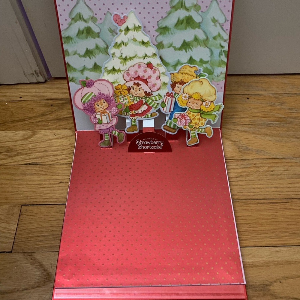 Strawberry Shortcake Eyeshadow Palette